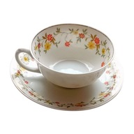 Filiżanka duo Zech/Scherzer, sygn. okolicznościowa 50 Jahre - 1930 r.