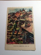 REDUTA ORDONA 1831- J. KOSSAK