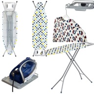 DESKA DO PRASOWANIA DUŻA SKŁADANA Z POKROWCEM DUŻA POWIERZCHNIA 120X38