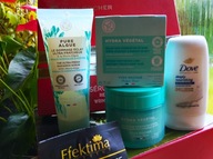 Krem intensywnie nawilżający na dzień i na noc 75 ml w zestawie +GRATISY