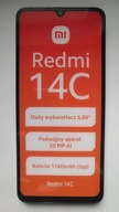 Atrapa eksponat wystawa prezenter smartfon XIAOMI REDMI 14C