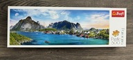 PUZZLE 500el. Archipelag Lofoty, Norwegia,PANORAMA