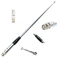 ABBREE AL-27 antena teleskopowa CB 27MHz 130cm BNC Alan President
