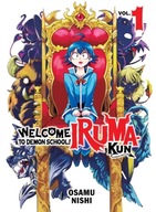 Welcome To Demon School! Iruma-kun 1 Osamu Nishi.Stan używany jak nowy