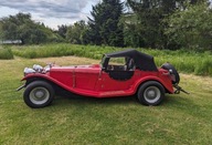 Jaguar SS100 kabriolet oldtimer klasyk replika samochodu roadster replica