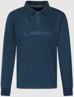 LA MARTINA LS Polo Heavy Jersey męska Slim Fit L