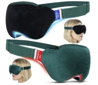 MASKA NA OCZY CIEPŁO ZIMNO KOMPRES MIGRENA SUCHE OCZY ŻELOWA