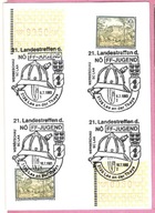 Austria 1993 st.Laa an der Thaya, straż pożarna, ratownictwo hełm strażacki