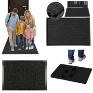 WYCIERACZKA POD DRZWI WEJŚCIOWA MATA DO BUTÓW GUMOWA ANTYPOŚLIGOWA 60X90 CM