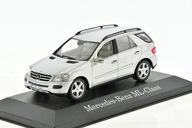 MERCEDES Benz ML-Klasse silver metallic 1/43 MINICHAMPS