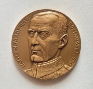 Medal Gen. Władysław Bortnowski - brąz
