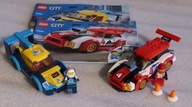 Zestaw LEGO Samochody wyścigowe 60256