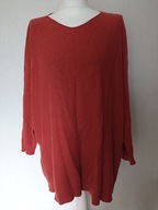 Live Love Smile damski luźny sweterek r XXL luźny