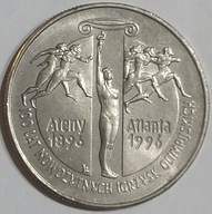 2 zł 100 Lat Nowożytnych Igrzysk Olimp. 1995 (Licytacja nr 151) Piękna !