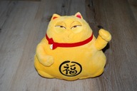 pluszak maskotka kot Sherlock Gnomes Lucky Cat maneki neko