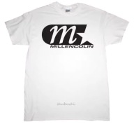 Millencolin skate t-shirt unisex biała bawełna (dł.-70 cm, szer.-53 cm)