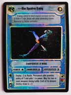 Blue Squadron B-wing FOIL STAR WARS CCG