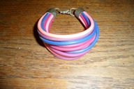 Bransoletka z żyłek hand made