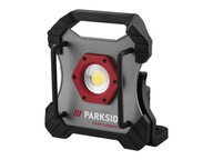 Reflektor LED akumulatorowy PARKSIDE 75 W 10000 lm zasilacz
