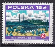 Polska 1988 ** fi.3014 cena 1,00 zł kat.0,25€