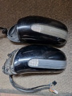 Lusterko lewe Mercedes W220, 2 w cenie jednego oba 15 pin czarne