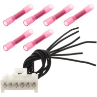 Kostka Wtyczka Wiązka Lampy Tylnej Światła DUCATO DOBLO BOXER JUMPER 6 PIN