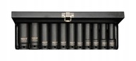 YATO NASADKI UDAROWE KLUCZE NASADOWE DŁUGIE GŁĘBOKIE 1/2'' 10-24mm 11el.