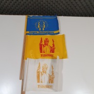 CHORĄGIEWKA FLAGA JAN PAWEŁ II 1987 r.
