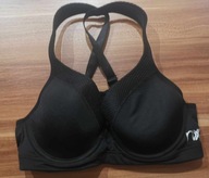 Next sportowy biustonosz usztywniany czarny 70 B