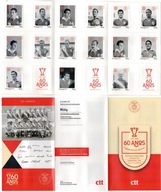 Portugalia 2021 Znaczki Zeszycik ** piłka nożna sport