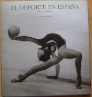 SPORT W HISZPANII -MAGICZNY ROK 1992 BARCELONA-album wyd.1993 -j.hiszpański