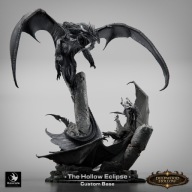 The Hollow Eclipse - Battle Of Dragons - figurka RPG DnD D&D - druk 3D 14K