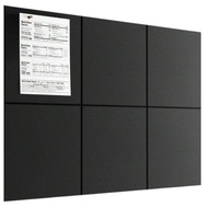 TABLICA FILCOWA KORKOWA 90X60 SAMOPRZYLEPNA DO BIURA POKOJU SOLIDNA