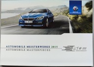 Prospekt BMW Alpina Programm 7 / 2015