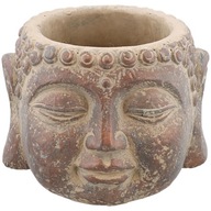 Budda doniczka miedziany pojemnik głowa ZEN