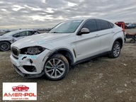 BMW X6 2017 BMW X6 XDRIVE35I 3.0 Benzyna 335KM