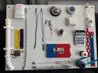 tablica manipulacyjna Montessori