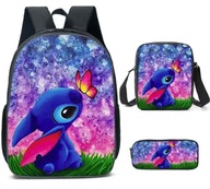 Plecak piórnik torba Stitch MINISO Disney zestaw