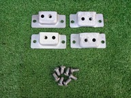 Vw Golf IV Bora Combi Kombi mocowania uchwyty śruby rolety bagażnika siatki