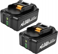 MOCNY Akumulator bateria Makita 18V 6Ah BL1830 BL1850 BL1840 BL1860 BL1890