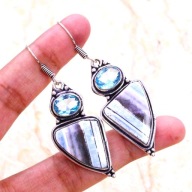 Kolczyki Owyhee Opal