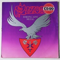 SAXON - Strong Arm Metal 1st UK Pr Ex Lp 431