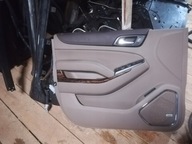 BOCZEK TAPICERKA PRZÓD GMC YUKON ESCALADE 2015+