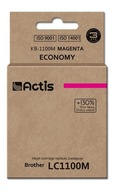 Tusz Actis KB-1100M do Brother czerwony (magenta)