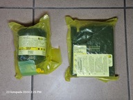 Kompresor do naprawy koła + płyn Toyota (OE) - NOWY!