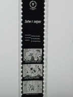 Bajka na rzutnik projektor Żółw i Zając PZFP