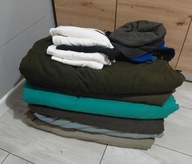 Mega paka zestaw 18 sztuk ubrań męskich XXL