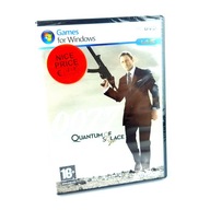 NOWA PREMIEROWE QUANTUM OF SOLACE 007 JAMES BOND ANGIELSKIE WYDANIE ENG