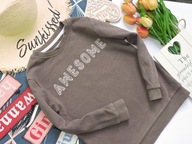 Tu - szara bluza awesome r 116