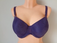 Śliczna biustonosz Secret Possessions UK 38DD EUR 85E śliwkowy